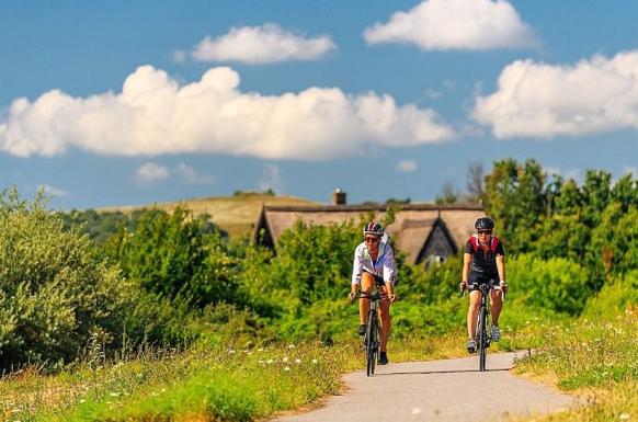 Radtour auf der Insel Rügen DE